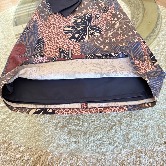 Kay Unger Women's Size 6 Patchwork Floral Sleeveless Sheath Dress Midi Cocktail - Picture 9 of 14